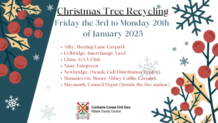 Christmas Tree Recycling Variant